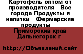 Картофель оптом от производителя - Все города Продукты и напитки » Фермерские продукты   . Приморский край,Дальнегорск г.